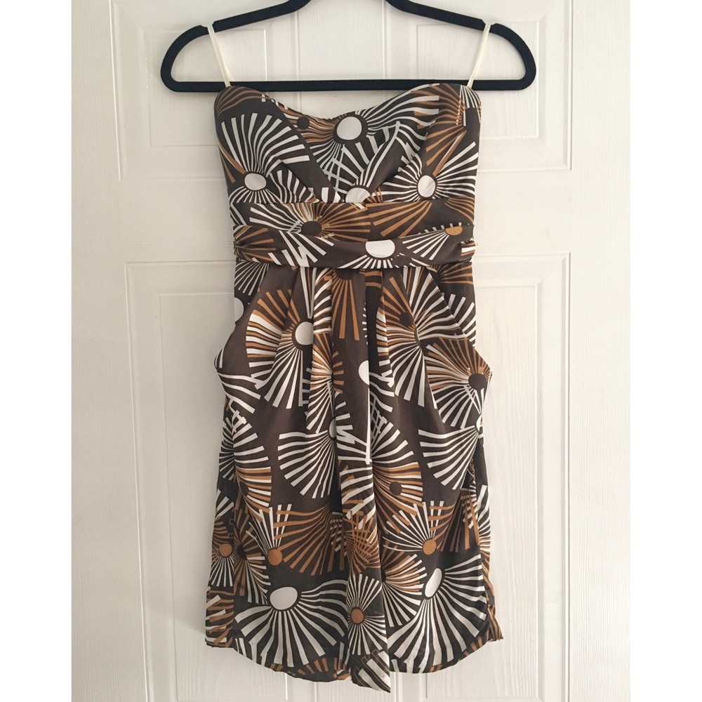 Mendocino strapless dress